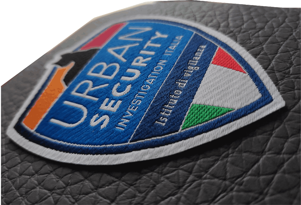 Prospettiva patch in velcro per Guardie Giurate Prospettiva patch in velcro per Guardie Giurate