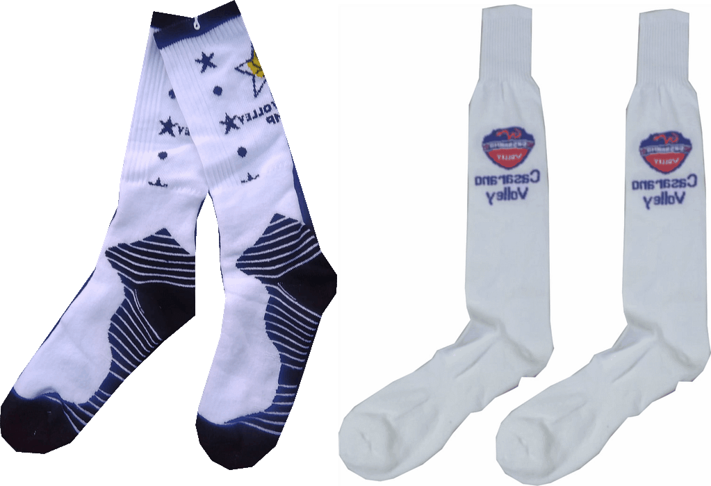 Calze Sportive In Cotone Sesto Senso - 3 Paia Colorate - Corte - Uomo/donna - Made In EU