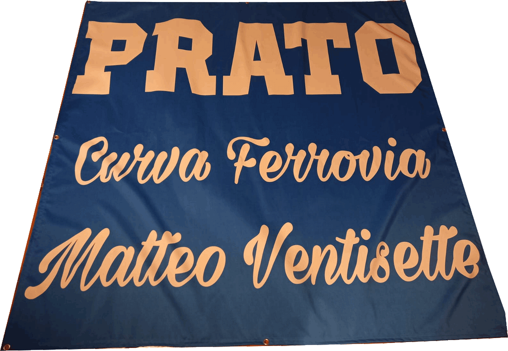 Stendardo curva ferrovia Stendardo curva ferrovia