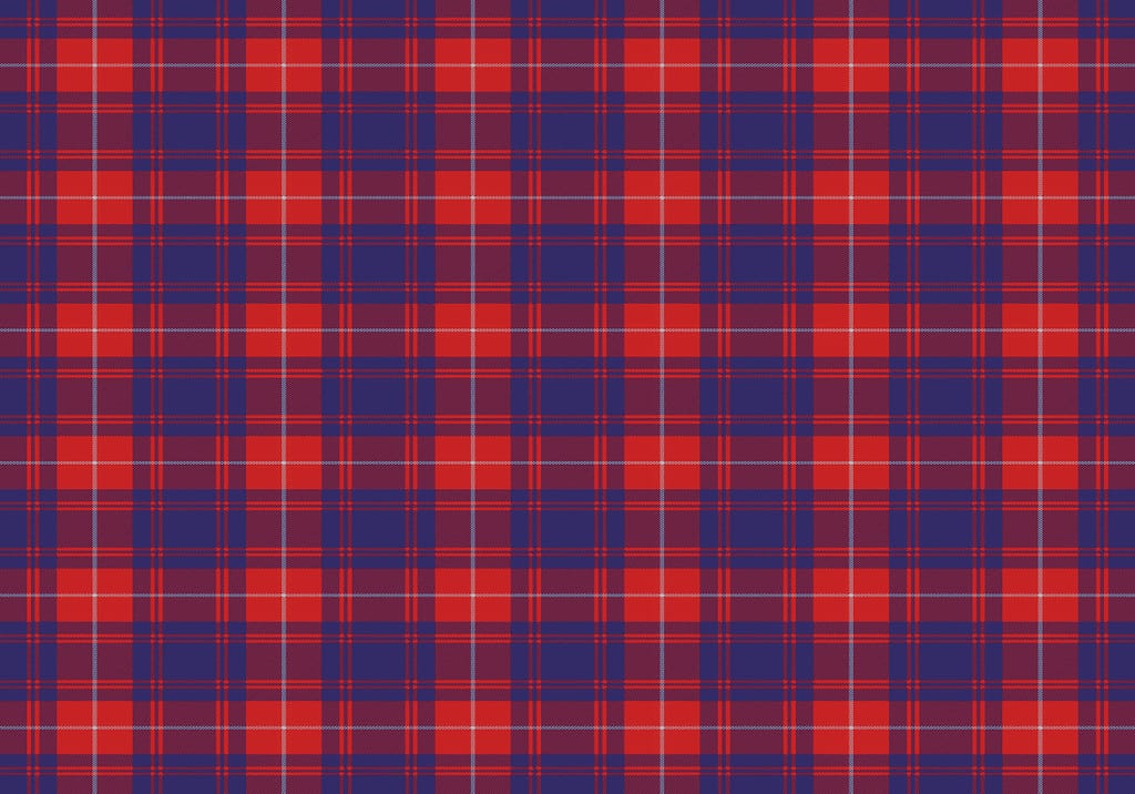 bandiera tartan rossoblu bandiera tartan rossoblu