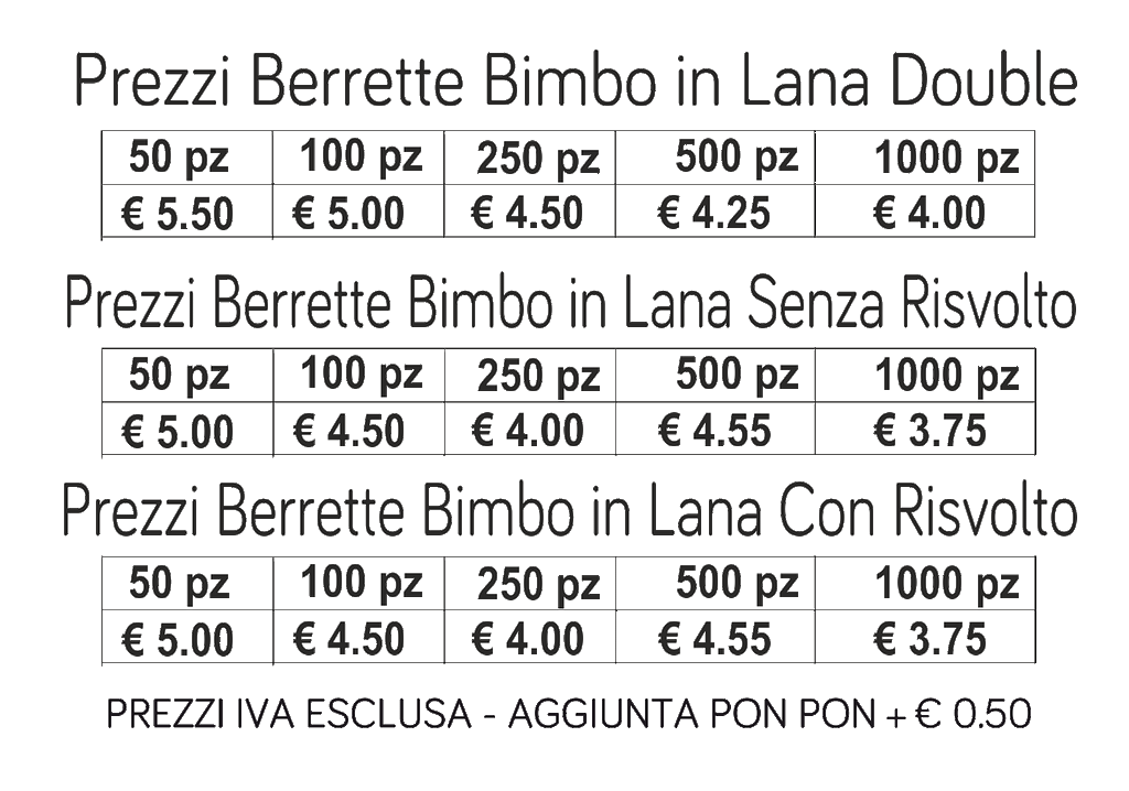prezzi_berrette_bimbo prezzi_berrette_bimbo