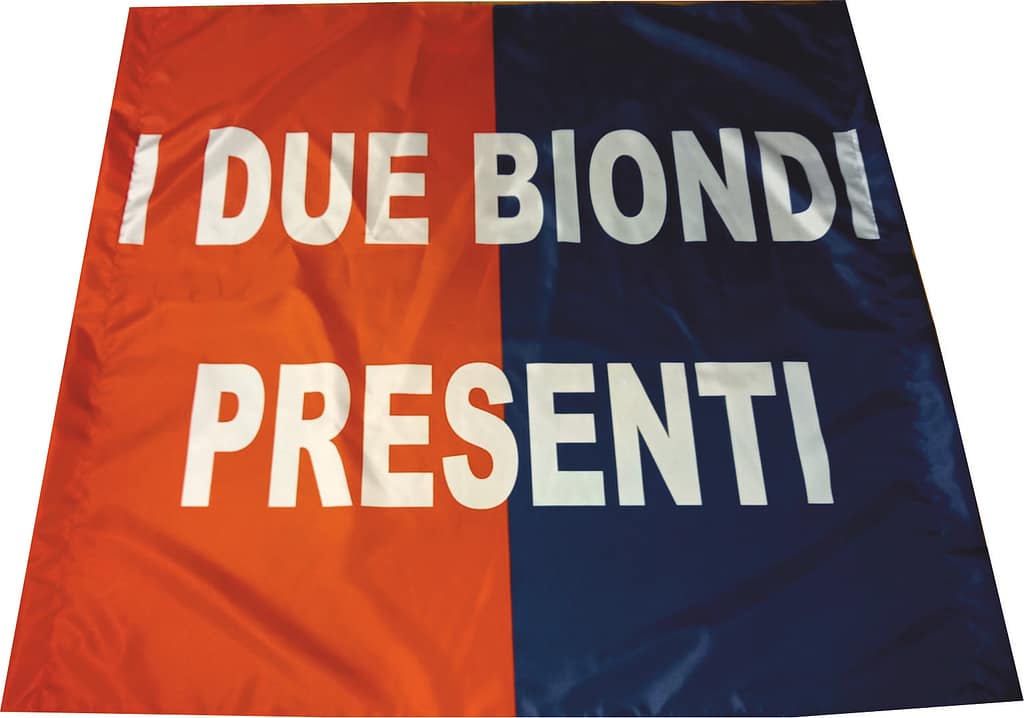 Pezza Bologna i Due Biondi Presenti Pezza i Due Biondi Presenti