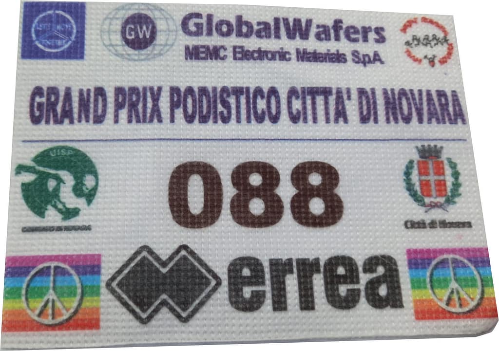 pettorali economici numerati pettorali economici numerati