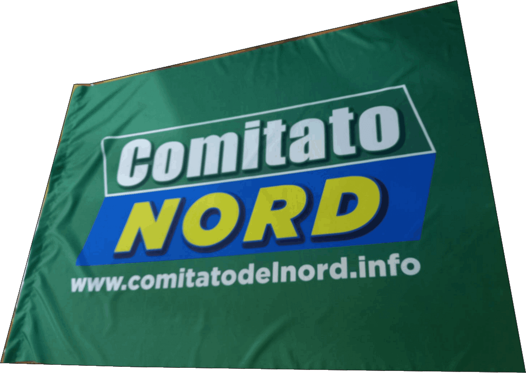 bandiera comitato nord bandiera comitato nord