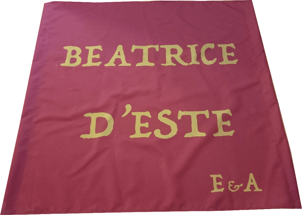 stendardo beatrice d' Este stendardo beatrice d' Este