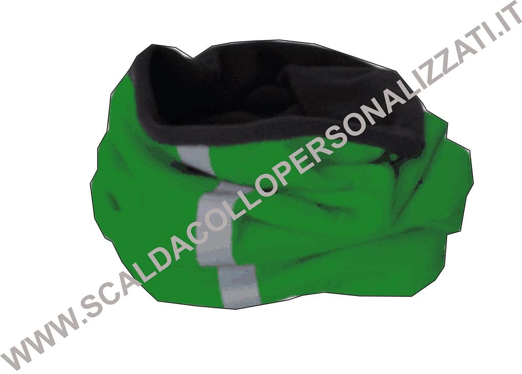 scaldacollo da lavoro verde scaldacollo da lavoro verde