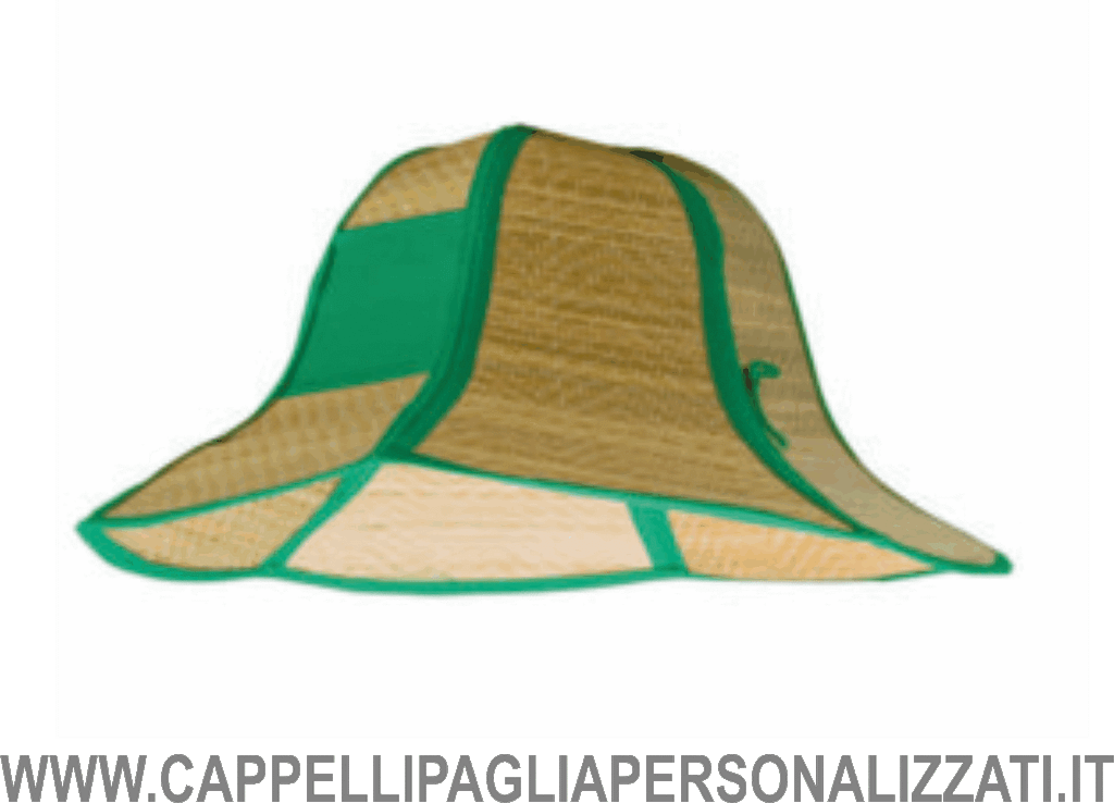 cappello paglia verde cappello paglia verde