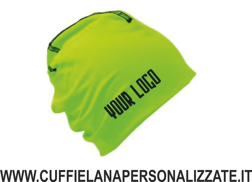 berretto jersey giallo fluo berretto jersey giallo fluo