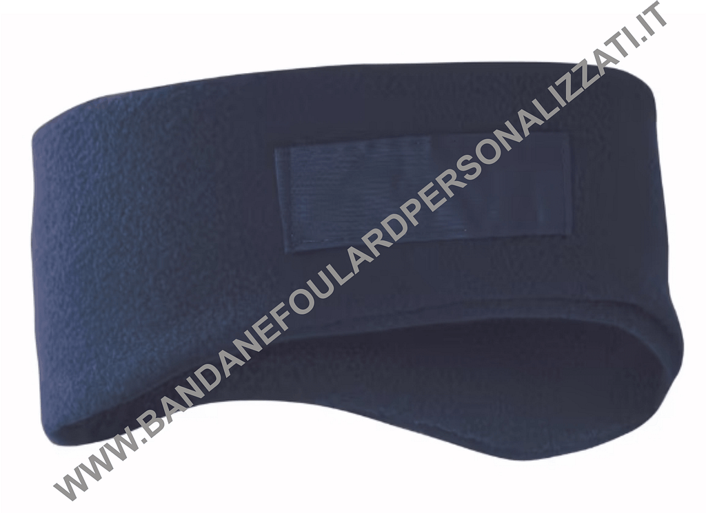 fascia pile blu navy fascia pile blu navy