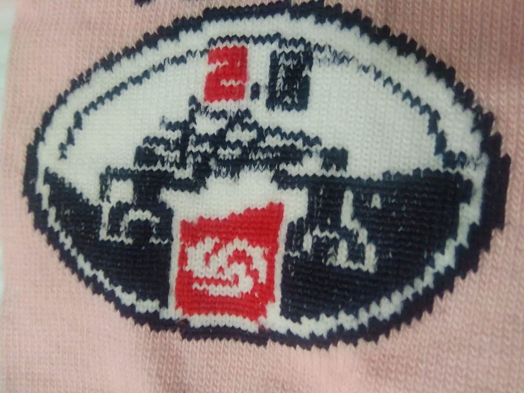 lavorazione jacquard della calza da pallavolo lavorazione jacquard della calza