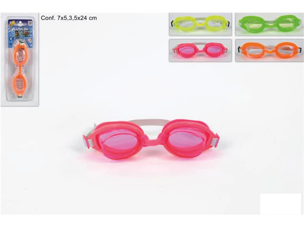 occhialini piscina fluo occhialini piscina fluo