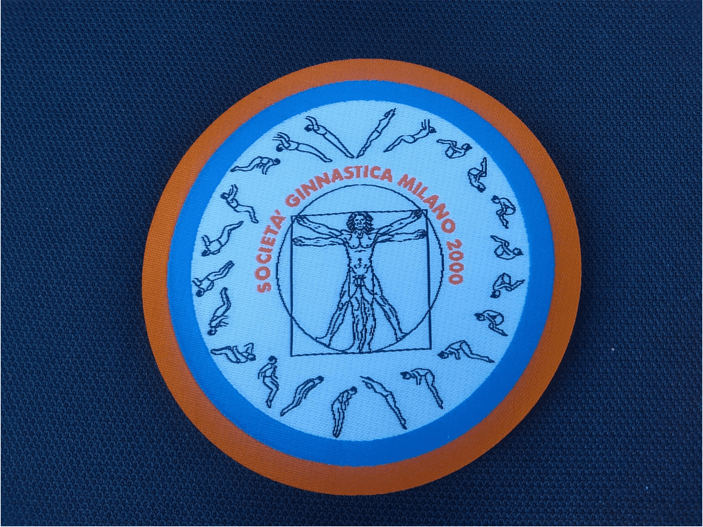 patch società ginnastica milano patch società ginnastica milano