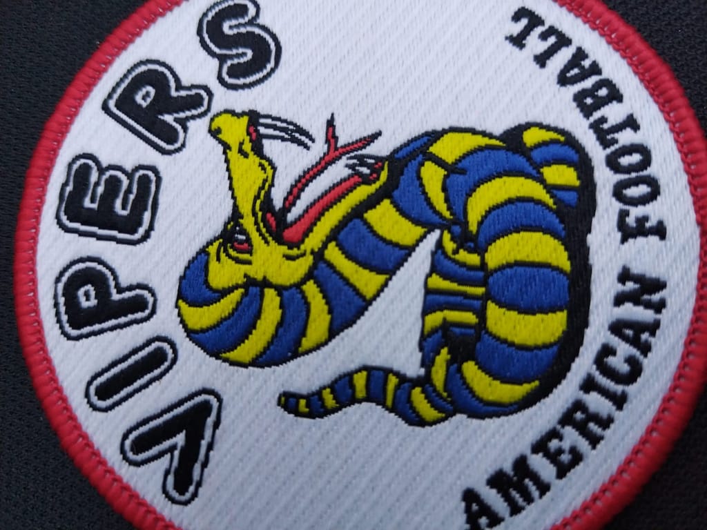 scatto laterale patch vipers scatto laterale patch vipers