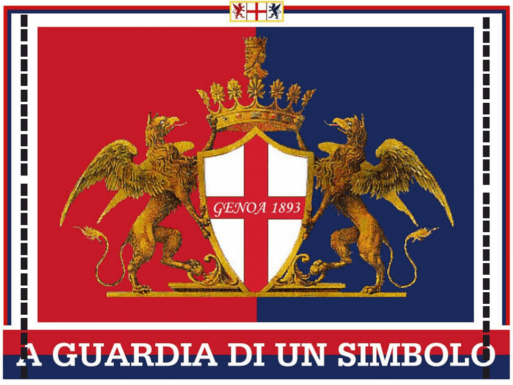 grafica bandiera a due aste genoa grafica bandiera a due aste genoa