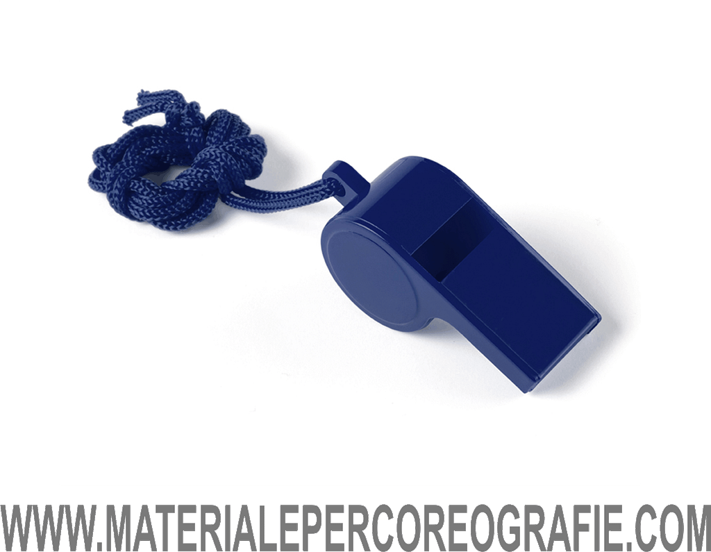 fischietto con cordicella blu navy fischietto con cordicella blu navy