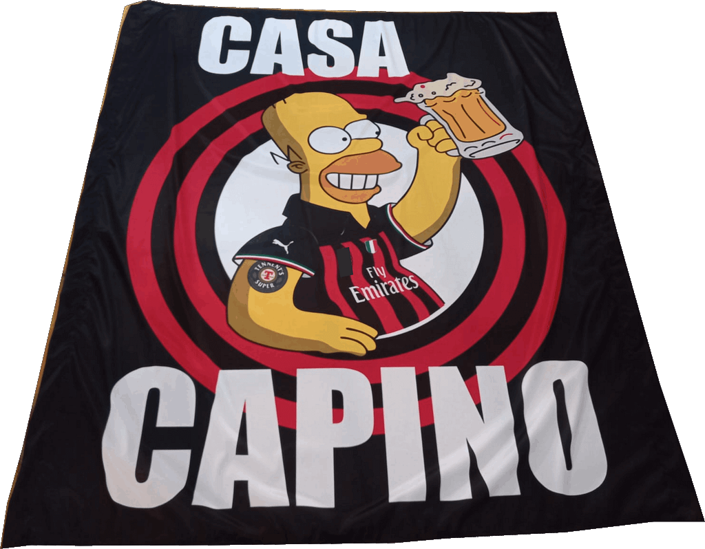 stendardo 2 aste casa capino stendardo 2 aste casa capino