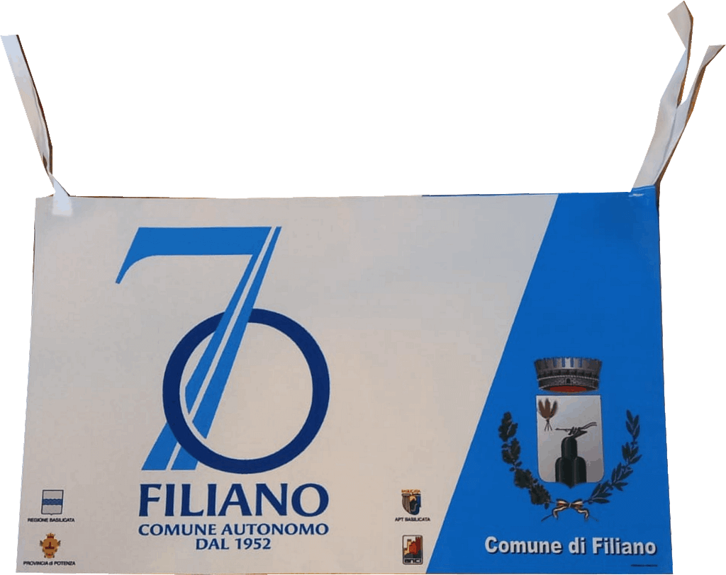 Bandiera Da Giardino Personalizzata 30x45 Cm – Doppia Faccia Con Tuo Logo/Testo Per Esterno