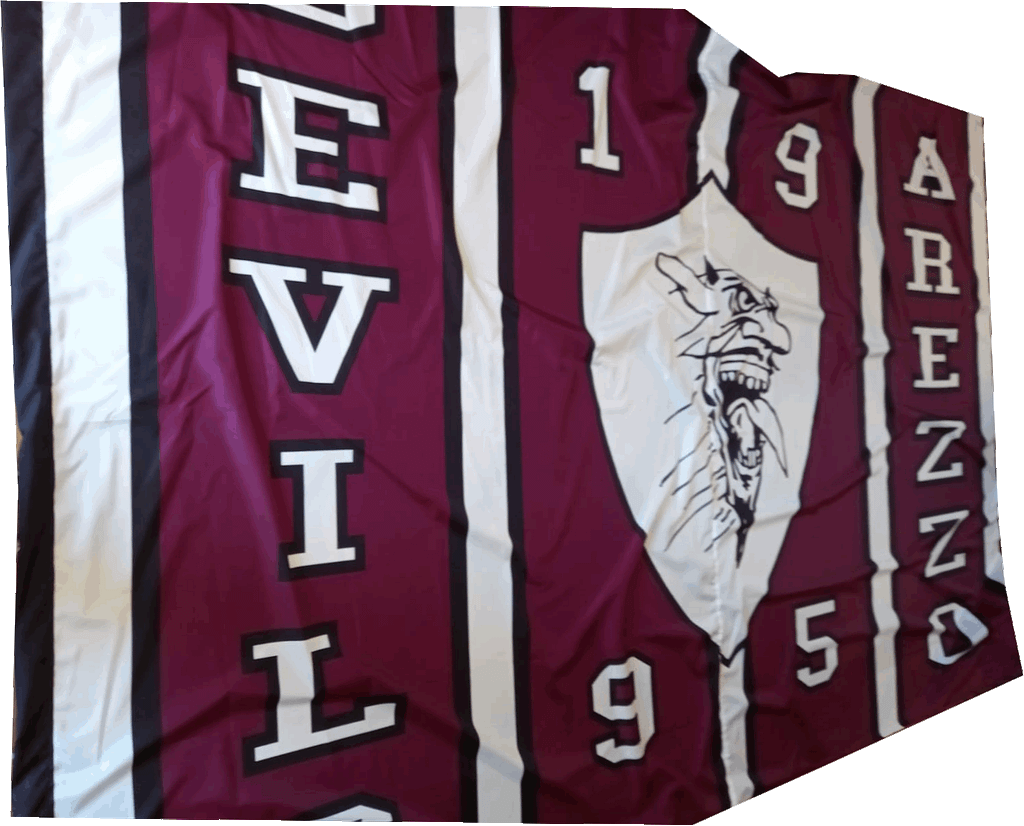 bandierone devils arezzo bandierone devils arezzo