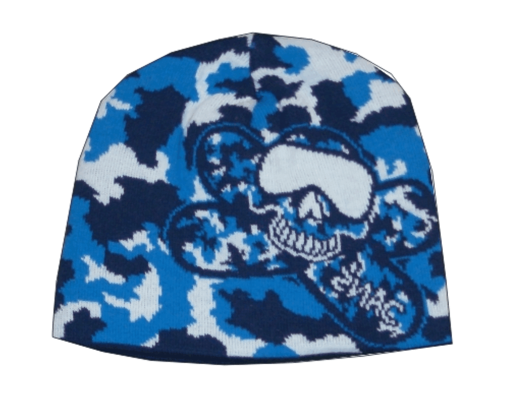 Cuffie jacquard senza risvolto personalizzate snac Cuffie jacquard senza risvolto snac