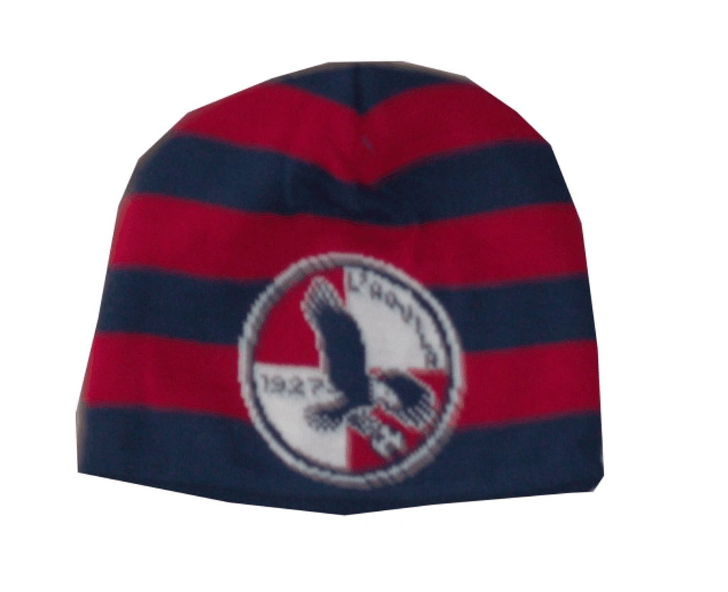 cuffie jacquard senza risvolto personalizzate aquilla calcio cuffie jacquard senza risvolto aquilla calcio