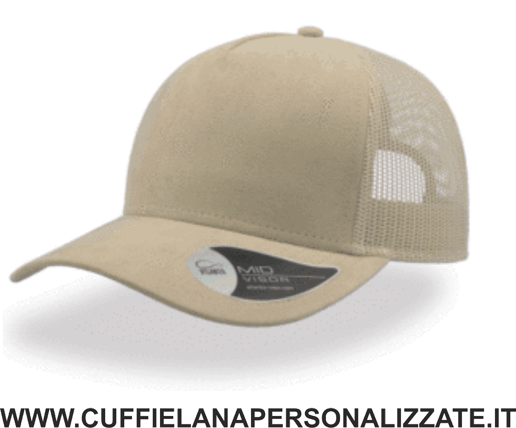 berretti rap autunnali blu beige con visiera berretti rap autunnali blu beige