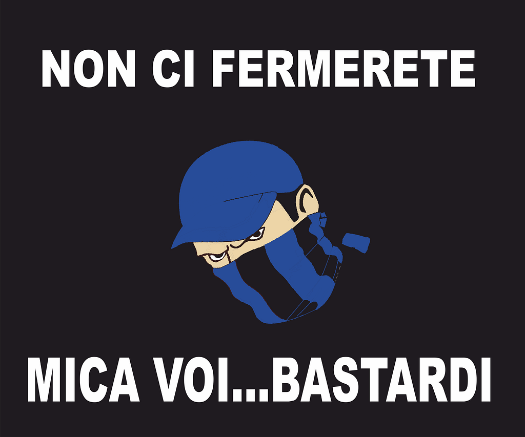 bandierone ultras con stampa digitale bandierone ultras con stampa digitale