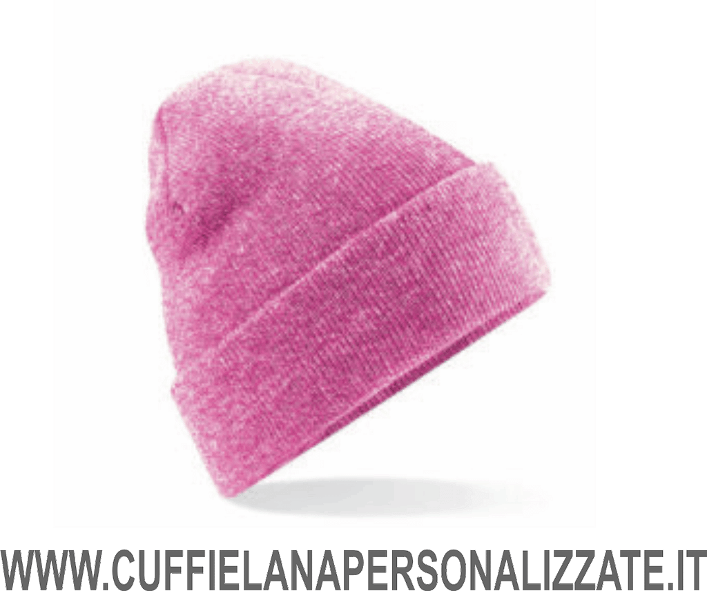 Berretto Con Glitter Per Donna - Beanie Lungo E Morbido In Viscosa - Taglia Unica Con Bordo Arrotolato - Foto 4