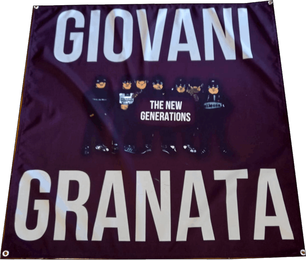 stendardo giovani granata stendardo giovani granata