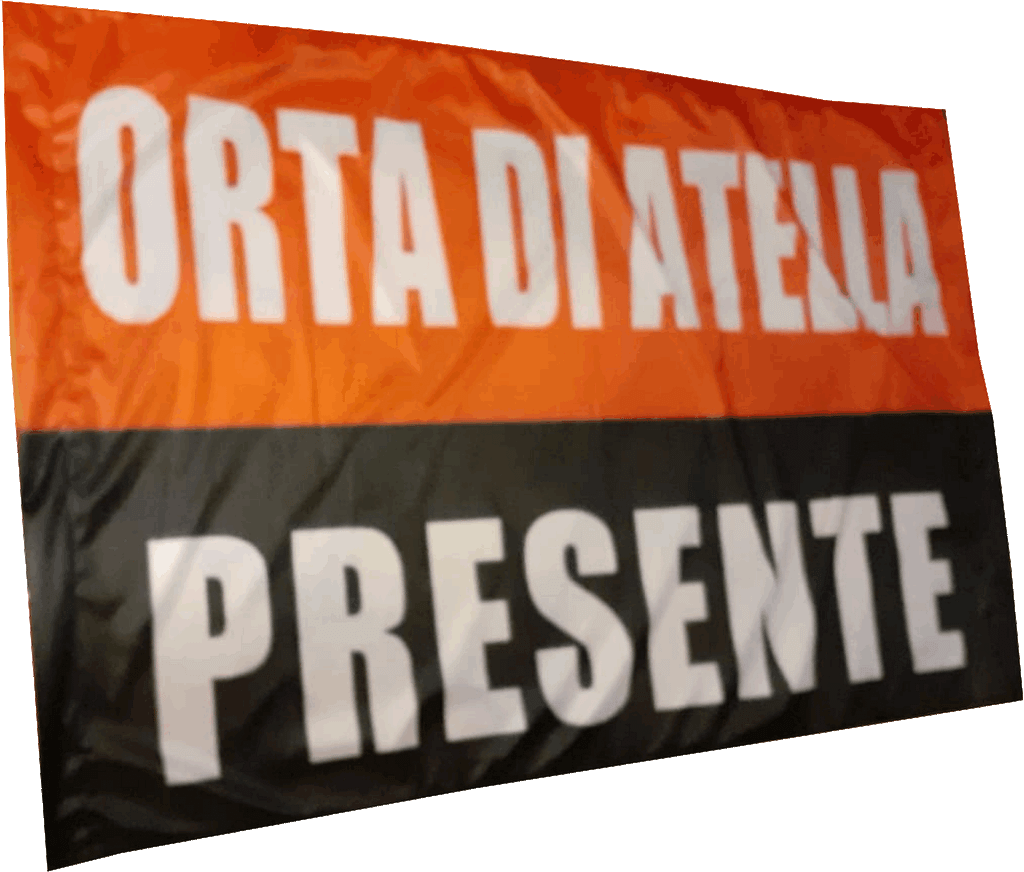bandiera due aste orta bandiera due aste orta