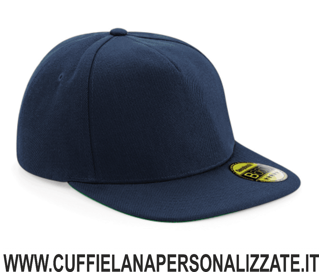 Berretti SNAPBACK INVERNALi di colore blu navy Berretti SNAPBACK INVERNALi blu navy