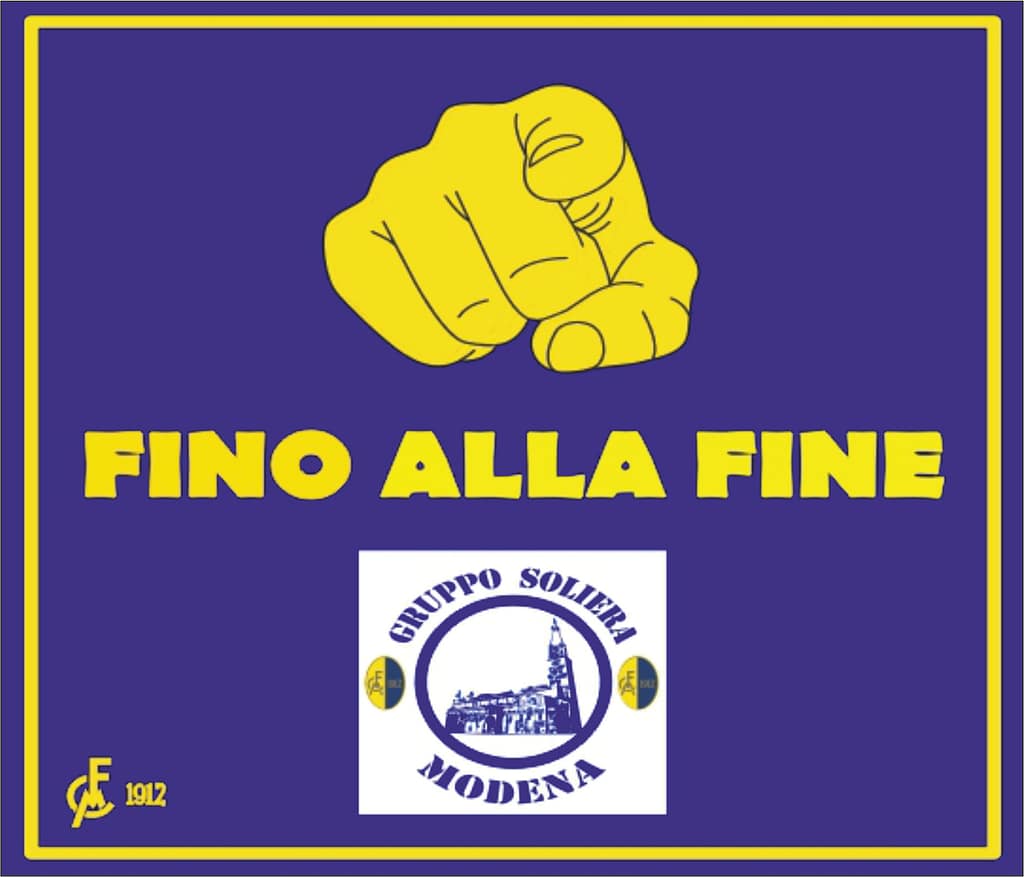 stendardo Gruppo Soliera Modena stendardo Gruppo Soliera