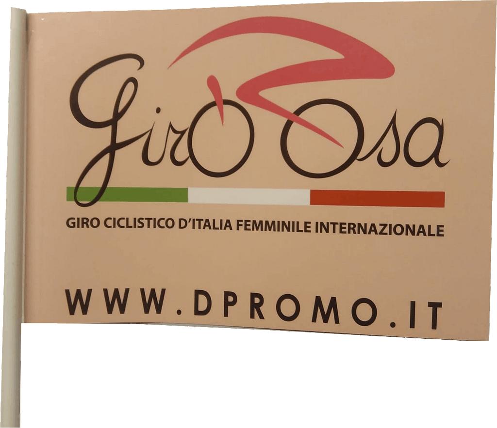 bandierina giro rosa bandierina giro rosa
