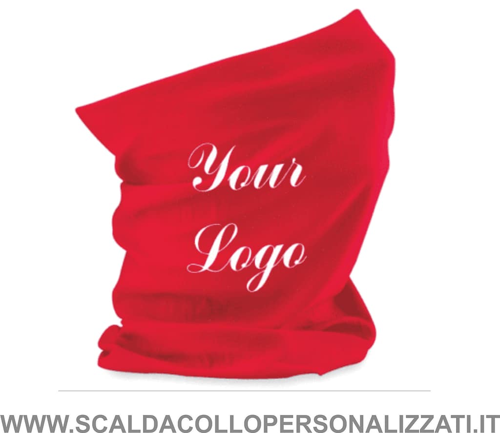 scaldacollo antibatterici rossi scaldacollo antibatterici rossi
