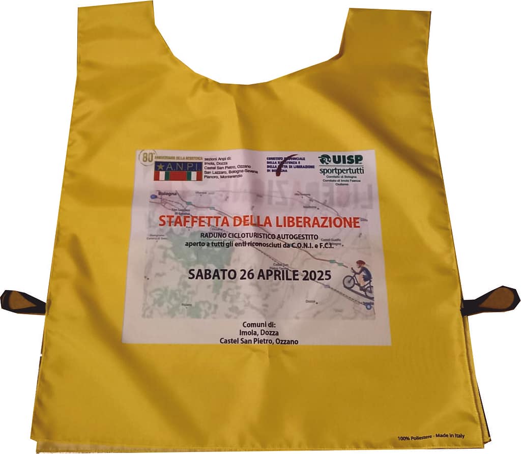 pettorina staffetta per sindacati pettorina staffetta