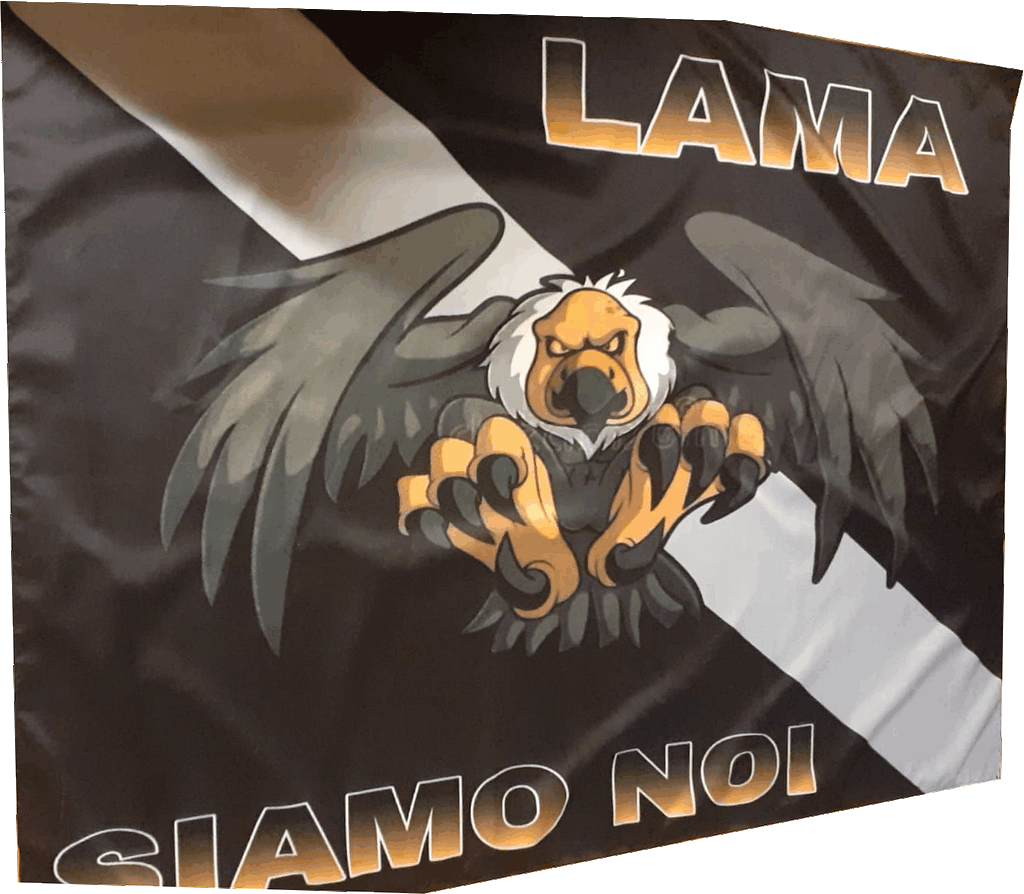 bandiere per tifoserie piccole quantità personalizzate Lama bandiere per tifoserie piccole quantità Lama