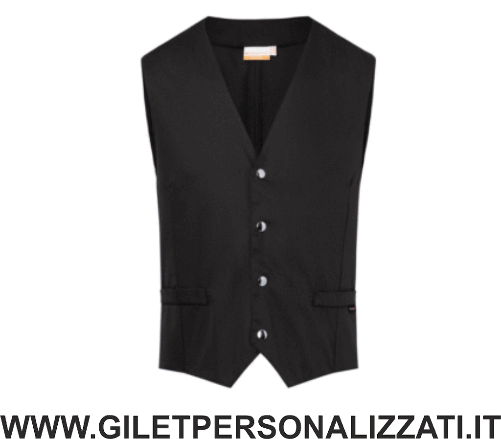 gilet da barista colore nero gilet da barista colore nero