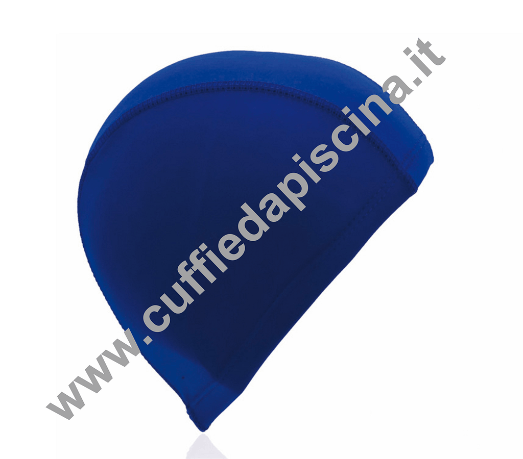 cuffia da piscina blu royal cuffia da piscina blu royal
