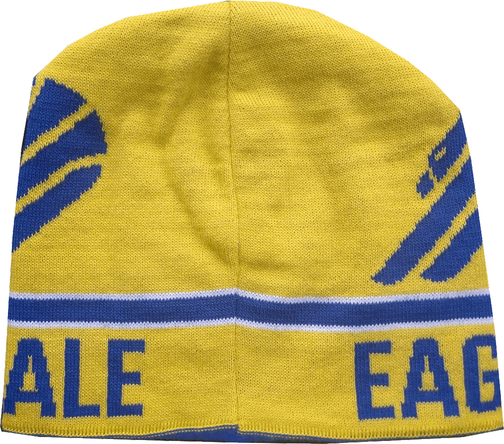 Cuffie jacquard senza risvolto personalizzate eagles cividale Cuffie jacquard senza risvolto eagles cividale