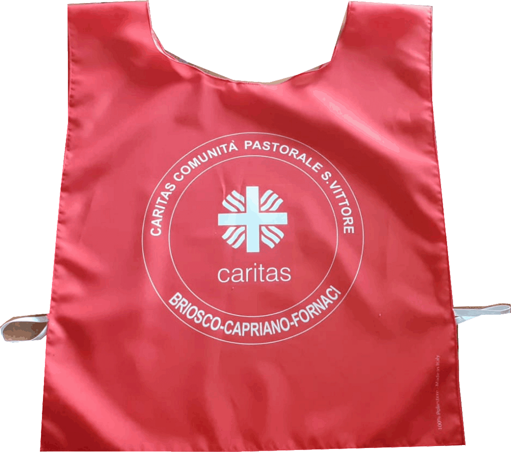 pettorina caritas pettorina caritas