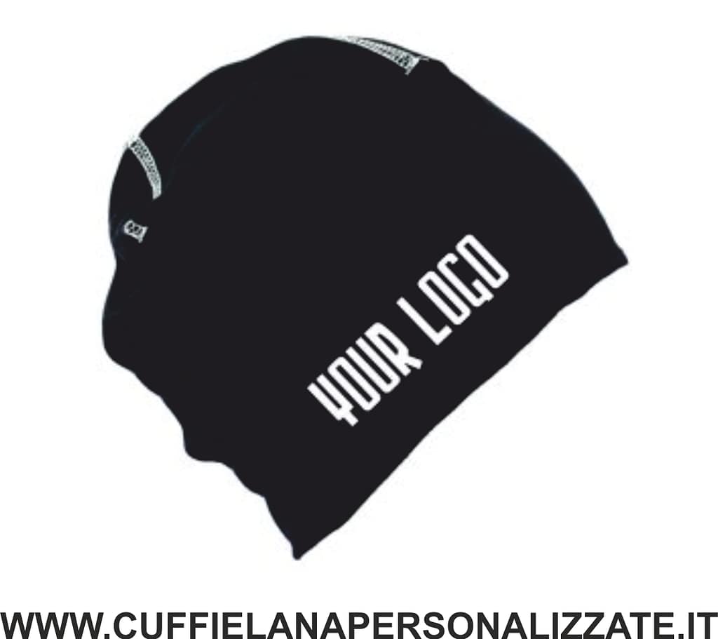berretto jersey personalizzato nero berretto jersey personalizzato nero