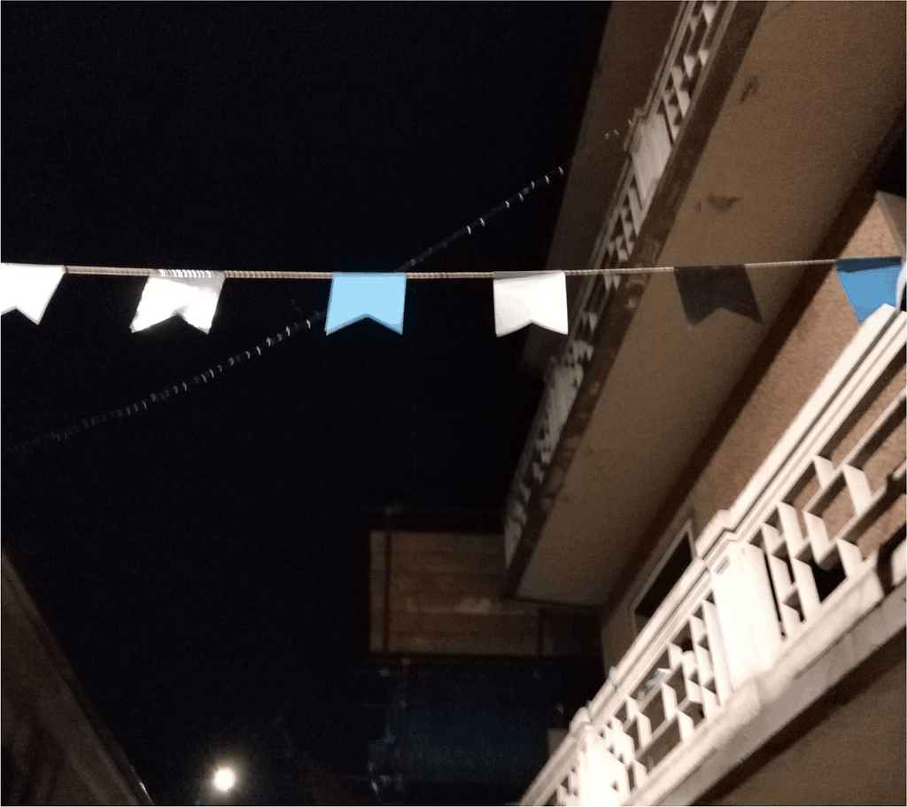 festone a coda di rondine festone a coda di rondine