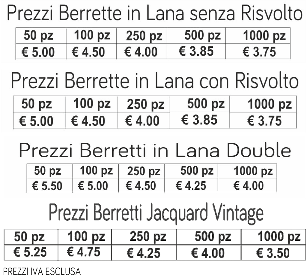 berretti invernali per marchi moda berretti invernali per marchi moda