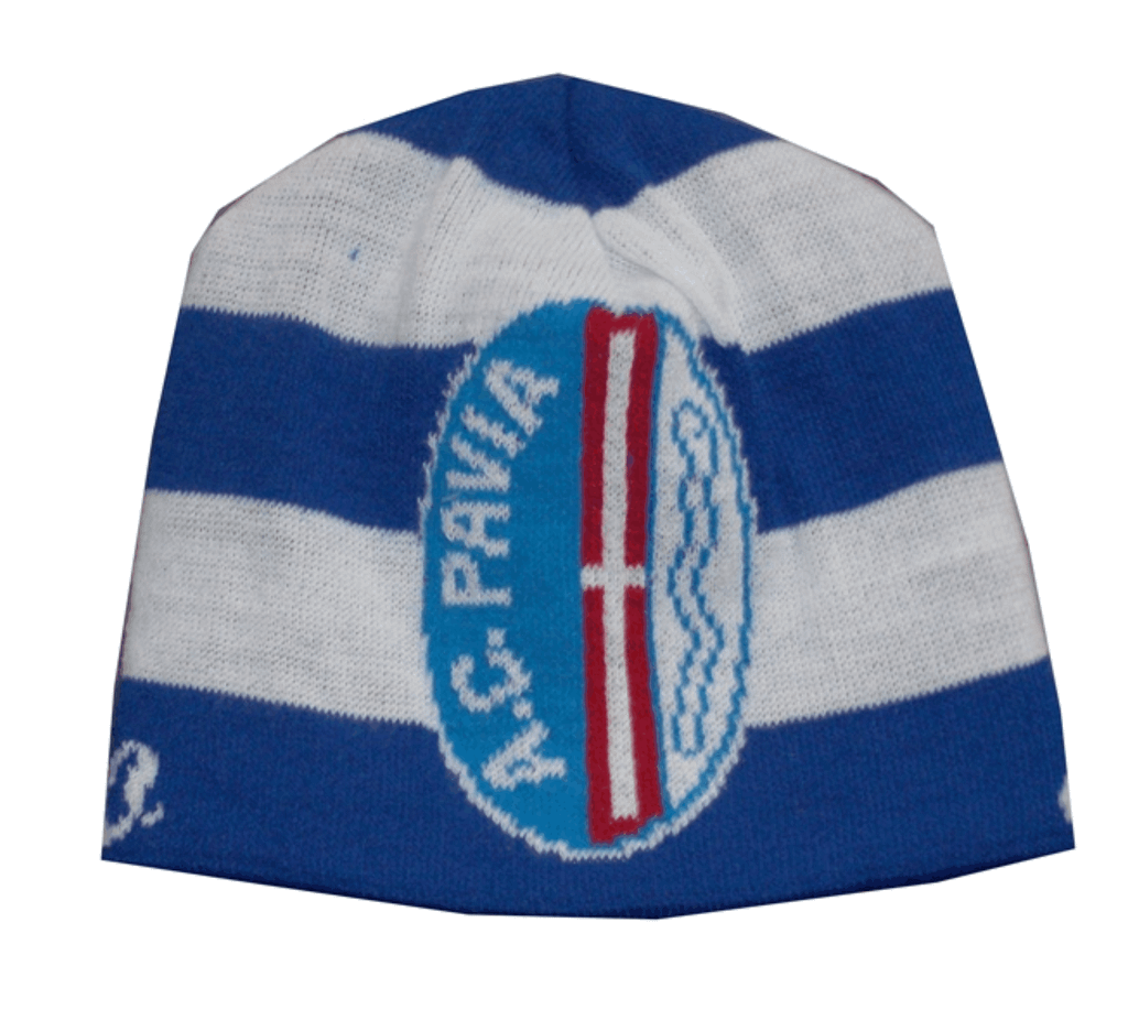 Cuffie jacquard senza risvolto personalizzate pavia Cuffie jacquard senza risvolto pavia