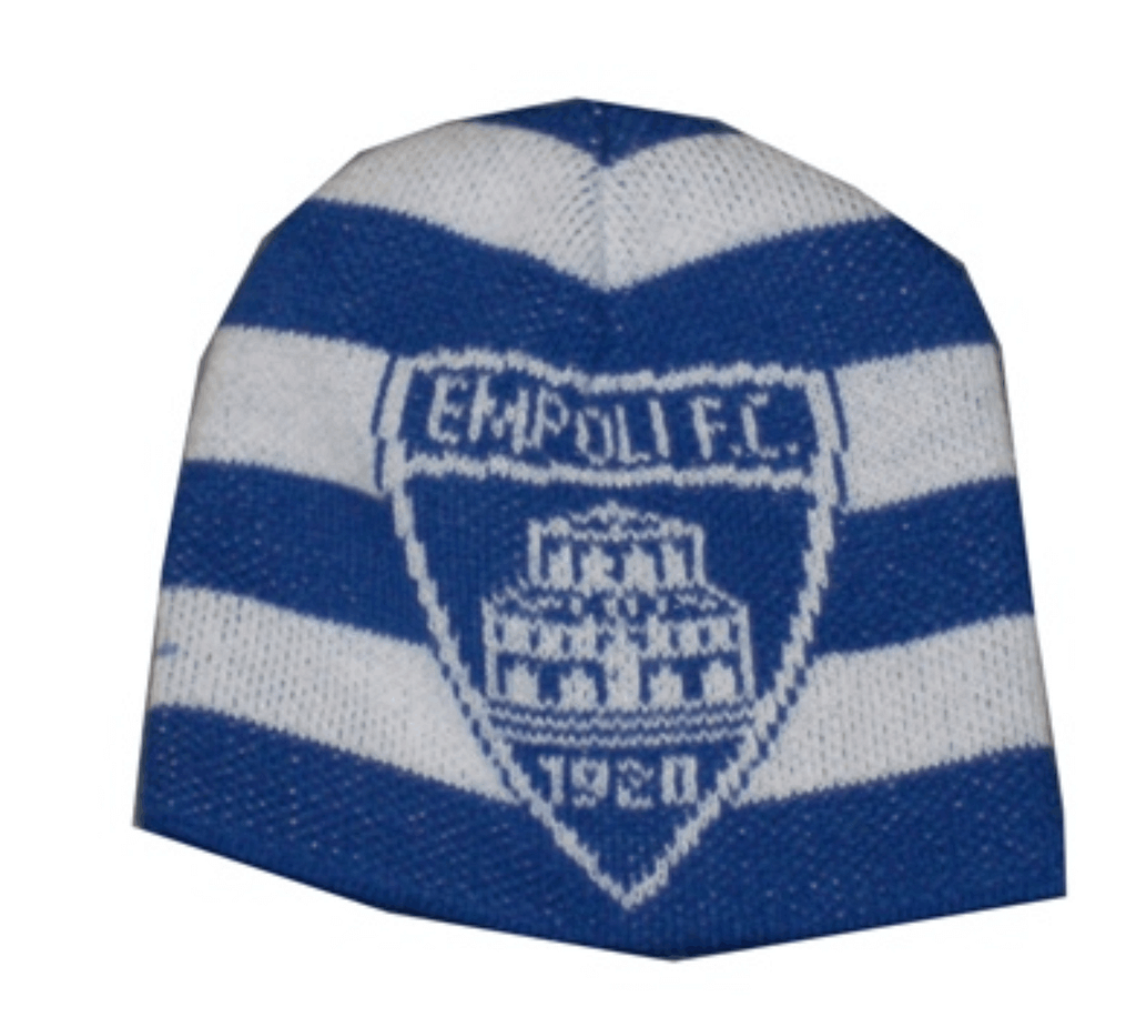 Cuffie in jacquard senza risvolto empoli calcio Cuffie jacquard senza risvolto empoli