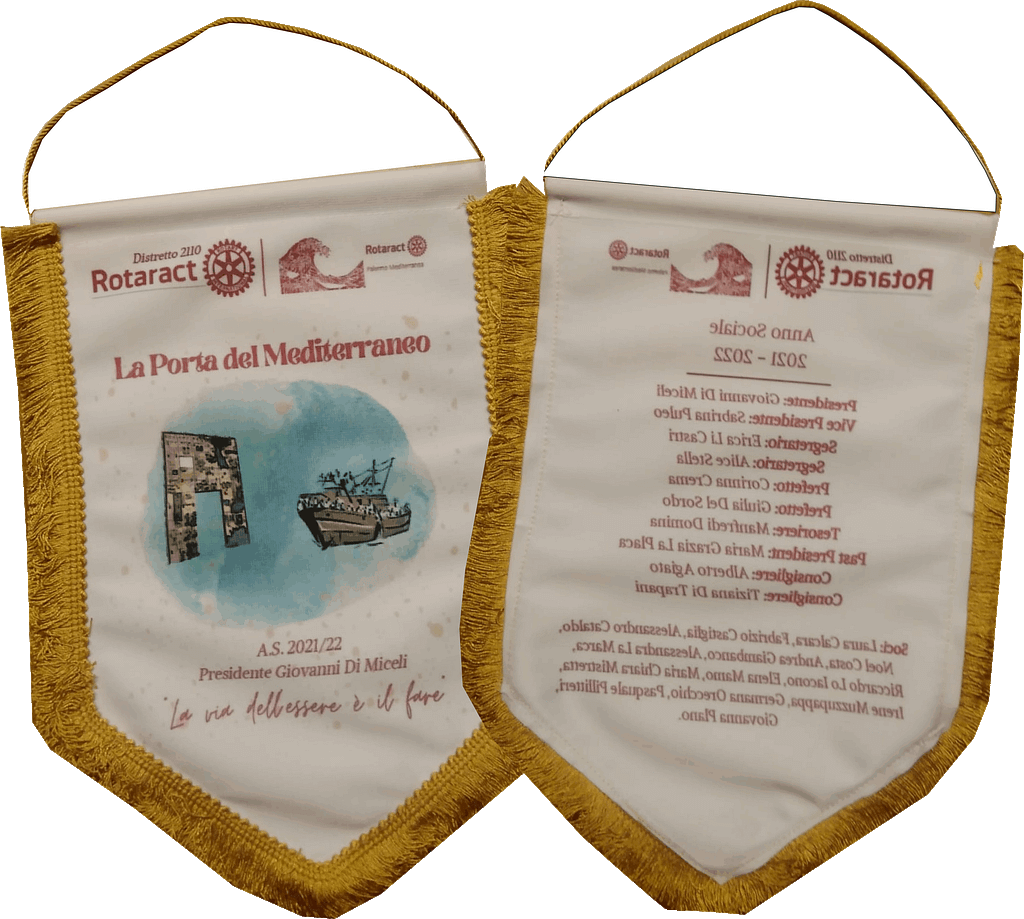 gagliardetti standard doppi gagliardetti standard doppi