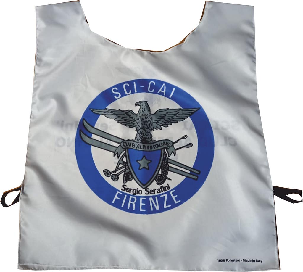 Pettorina da Sci Cai Firenze personalizzata Pettorina da Sci Cai Firenze