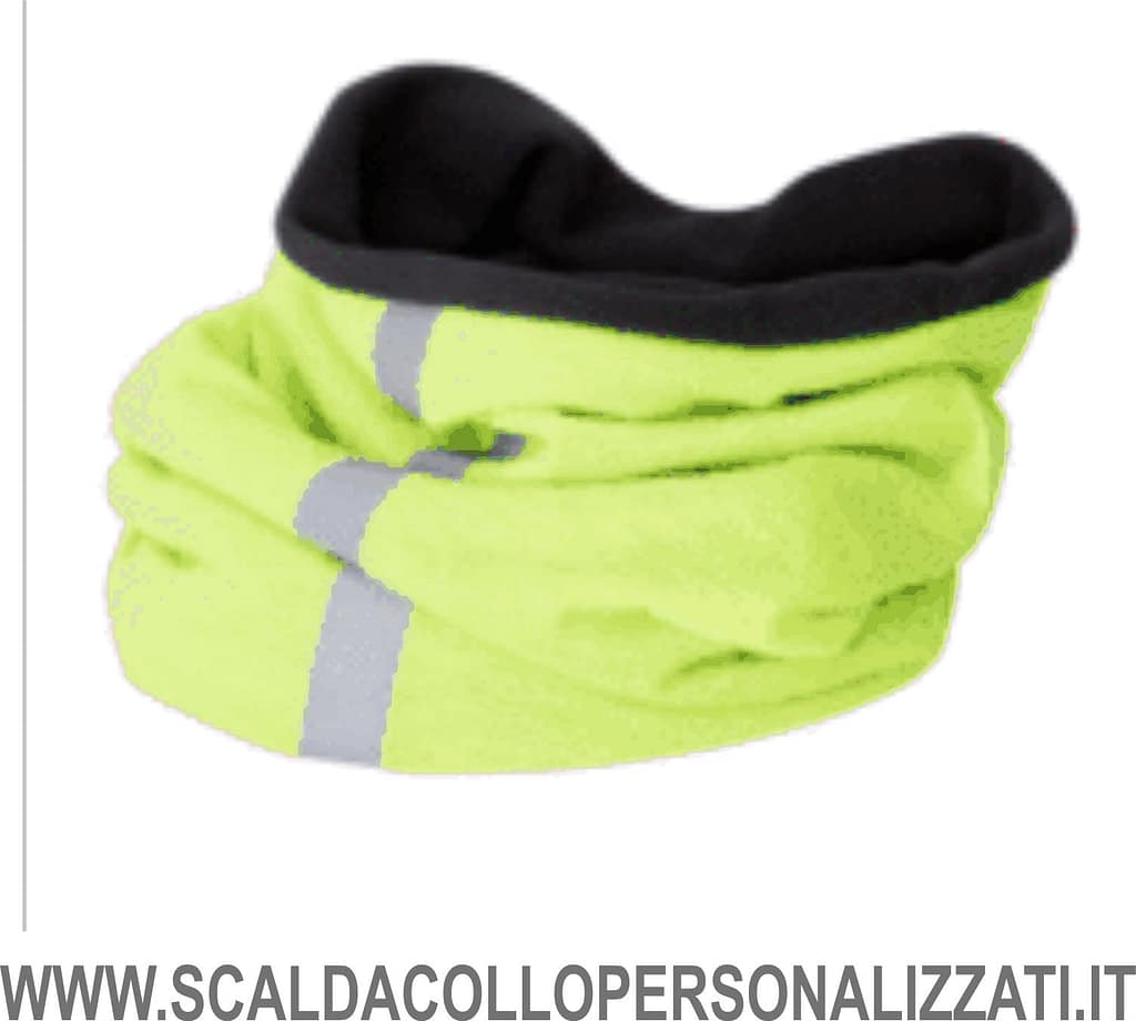 scaldacollo lavoro colore giallo scaldacollo lavoro colore giallo