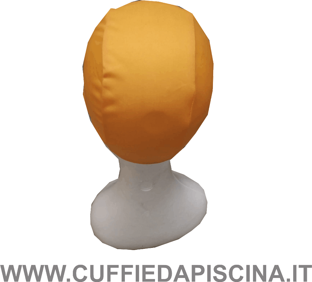 retro cuffia da bambino arancione retro cuffia da bambino arancione