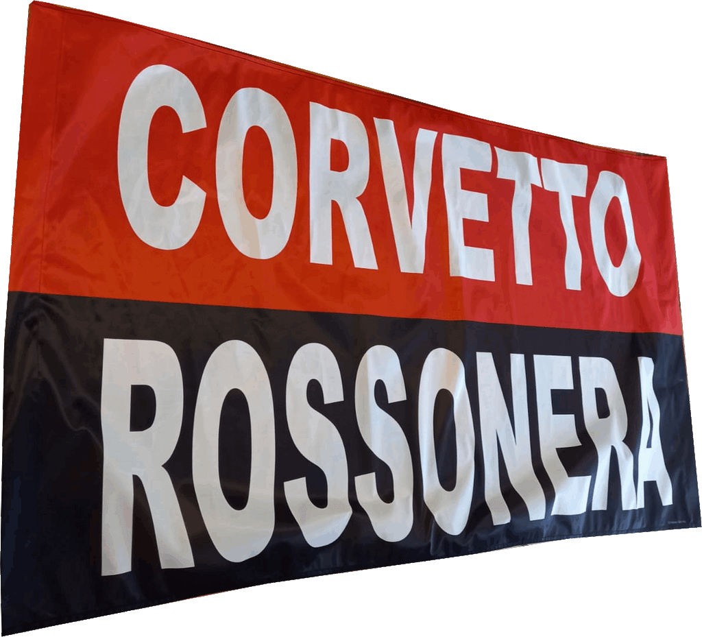 stendardo corvetto rossonera stendardo corvetto rossonera