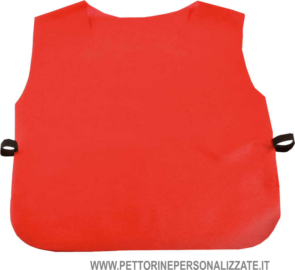 pettorina neutra rossa pettorina neutra rossa